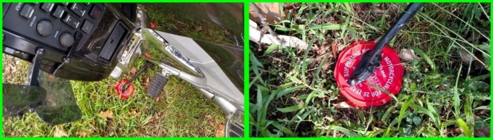 The Motorcycle Coaster� in action